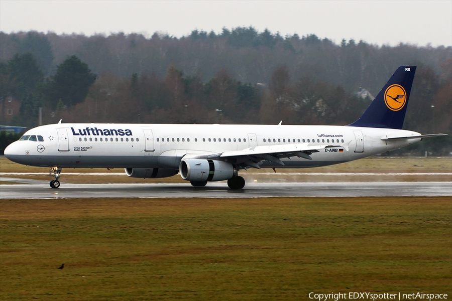 Lufthansa Airbus A321-131 (D-AIRB) | Photo 280141