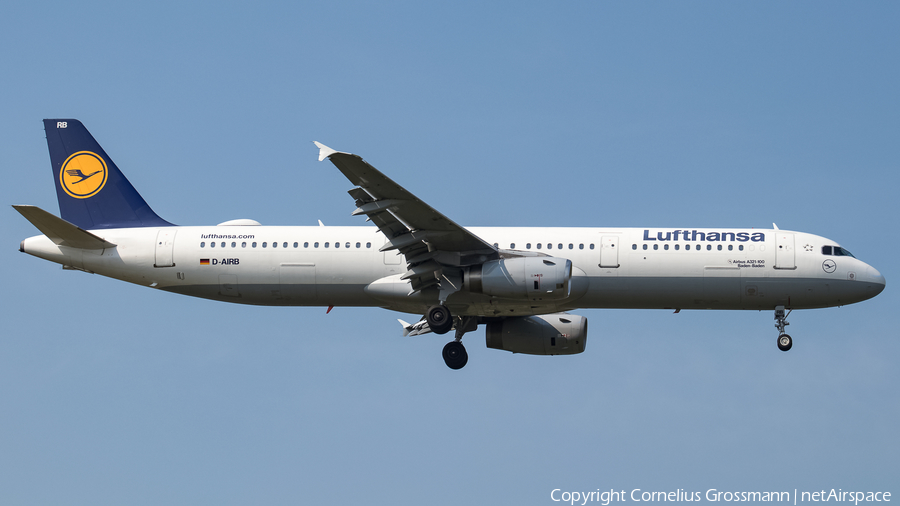 Lufthansa Airbus A321-131 (D-AIRB) | Photo 435506