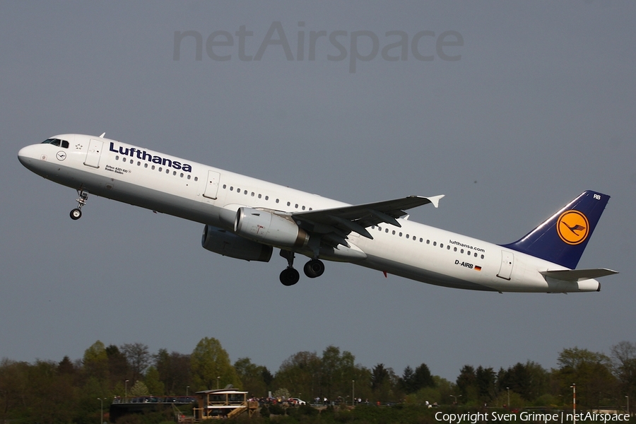 Lufthansa Airbus A321-131 (D-AIRB) | Photo 679525