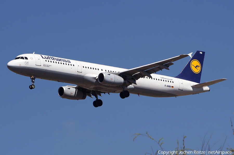 Lufthansa Airbus A321-131 (D-AIRB) | Photo 74354