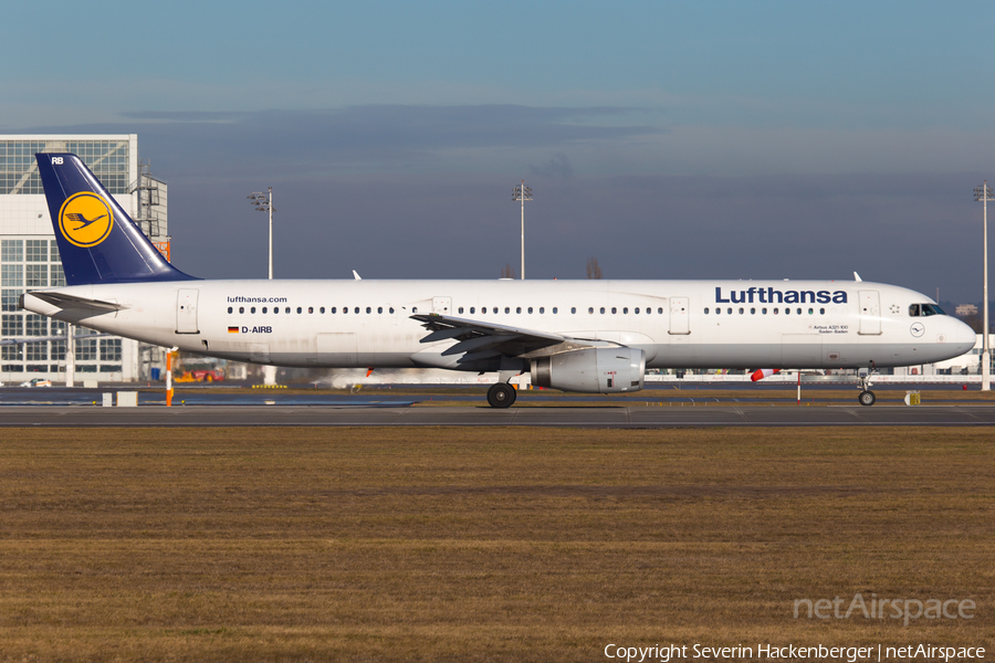 Lufthansa Airbus A321-131 (D-AIRB) | Photo 210679
