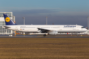 Lufthansa Airbus A321-131 (D-AIRB) at  Munich, Germany