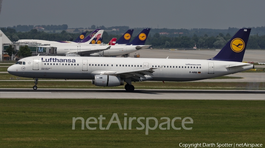Lufthansa Airbus A321-131 (D-AIRB) | Photo 229641