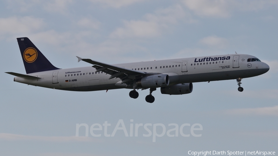 Lufthansa Airbus A321-131 (D-AIRB) | Photo 229642