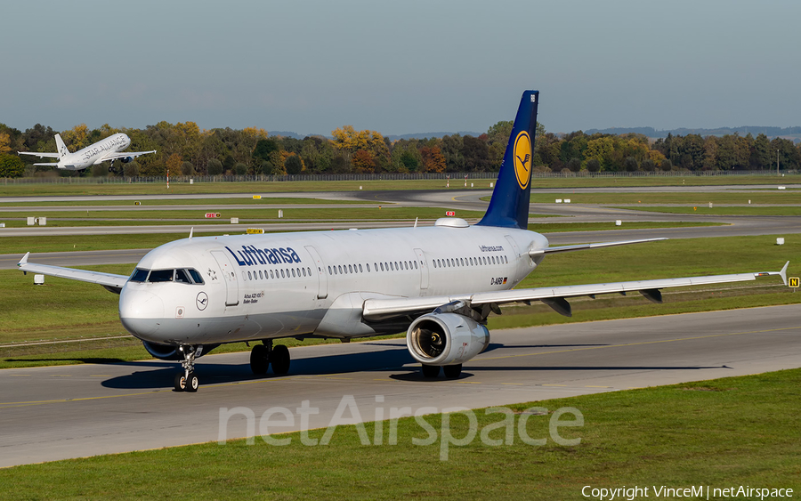 Lufthansa Airbus A321-131 (D-AIRB) | Photo 337570