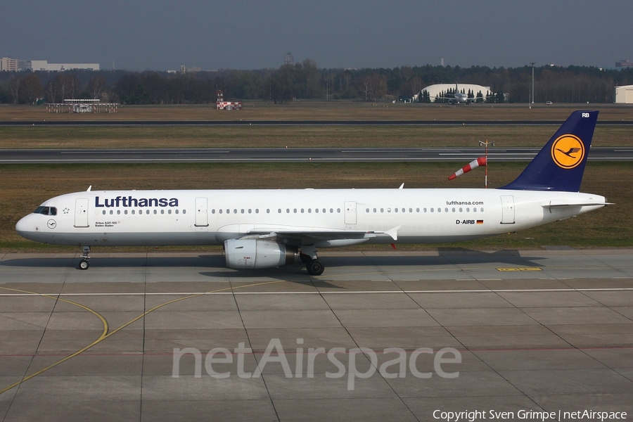 Lufthansa Airbus A321-131 (D-AIRB) | Photo 44361
