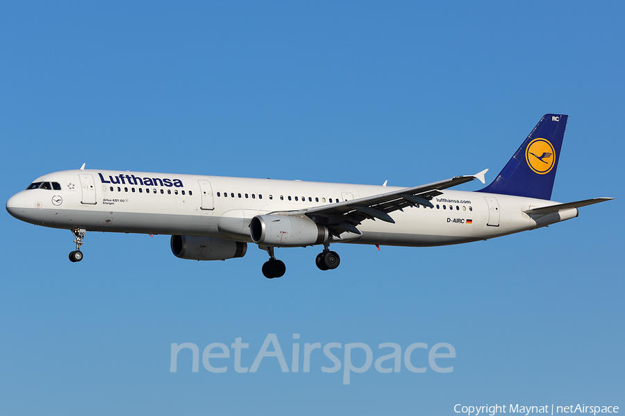 Lufthansa Airbus A321-131 (D-AIRC) | Photo 344138