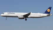 Lufthansa Airbus A321-131 (D-AIRC) at  Barcelona - El Prat, Spain