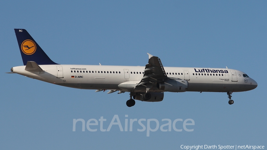 Lufthansa Airbus A321-131 (D-AIRC) | Photo 209026