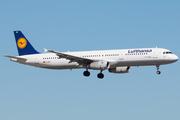 Lufthansa Airbus A321-131 (D-AIRC) at  Frankfurt am Main, Germany