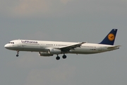 Lufthansa Airbus A321-131 (D-AIRC) at  Frankfurt am Main, Germany
