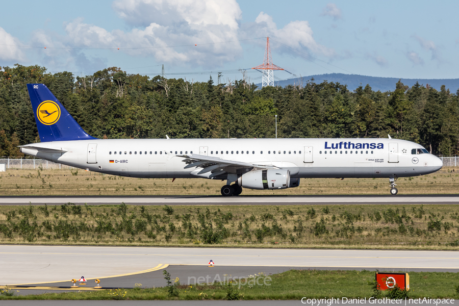 Lufthansa Airbus A321-131 (D-AIRC) | Photo 87133