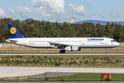 Lufthansa Airbus A321-131 (D-AIRC) at  Frankfurt am Main, Germany