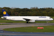 Lufthansa Airbus A321-131 (D-AIRC) at  Hamburg - Fuhlsbuettel (Helmut Schmidt), Germany