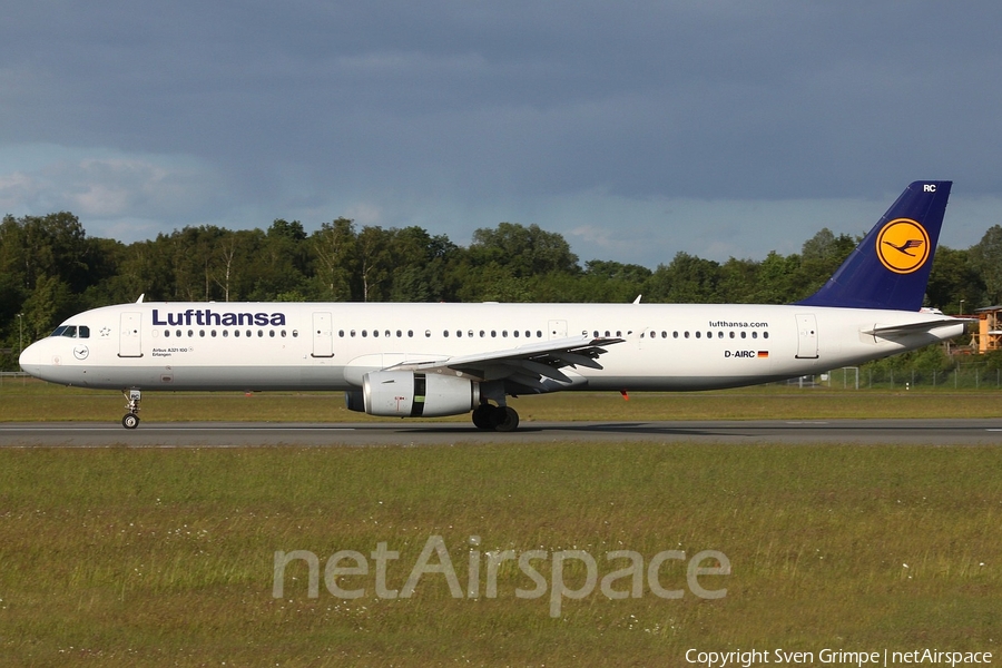 Lufthansa Airbus A321-131 (D-AIRC) | Photo 19786