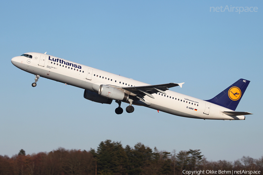 Lufthansa Airbus A321-131 (D-AIRC) | Photo 42970