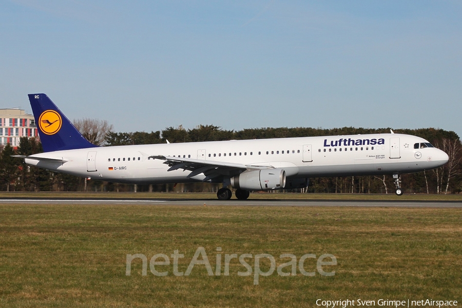Lufthansa Airbus A321-131 (D-AIRC) | Photo 73572