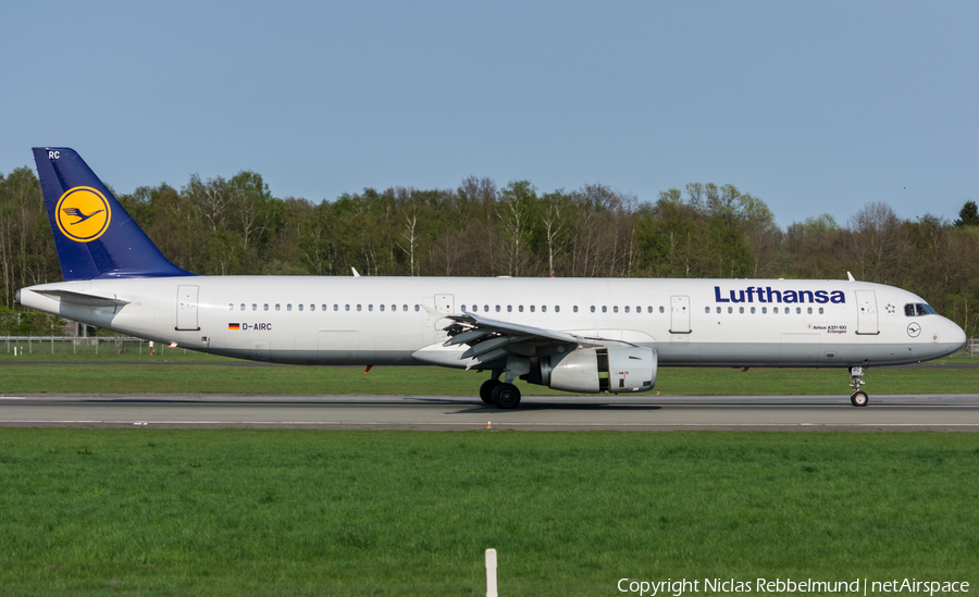 Lufthansa Airbus A321-131 (D-AIRC) | Photo 239514