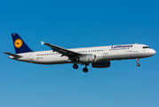 Lufthansa Airbus A321-131 (D-AIRC) at  Hamburg - Fuhlsbuettel (Helmut Schmidt), Germany