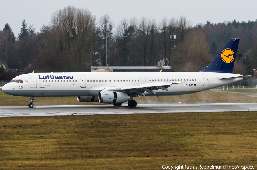 Lufthansa Airbus A321-131 (D-AIRC) | Photo 290697