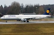 Lufthansa Airbus A321-131 (D-AIRC) at  Hamburg - Fuhlsbuettel (Helmut Schmidt), Germany