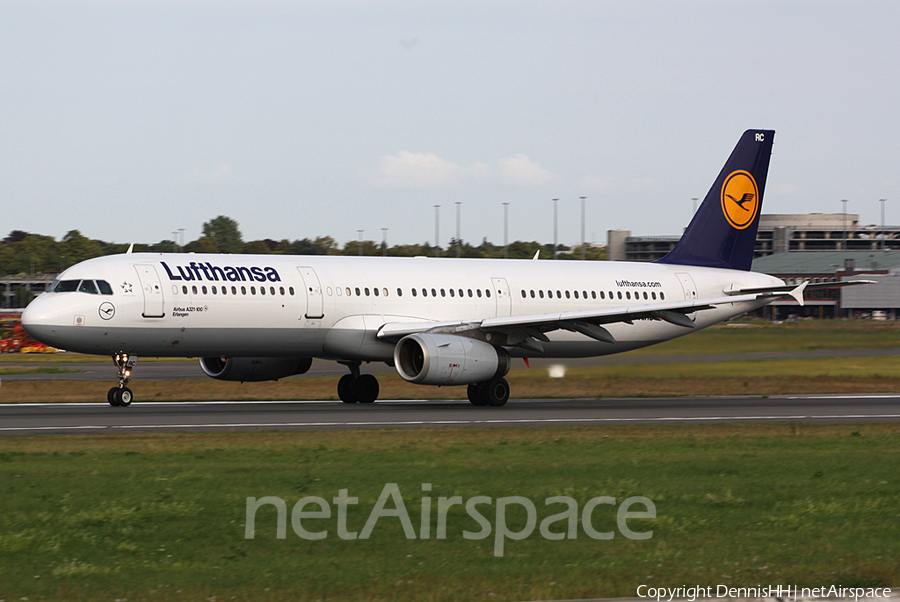 Lufthansa Airbus A321-131 (D-AIRC) | Photo 406237