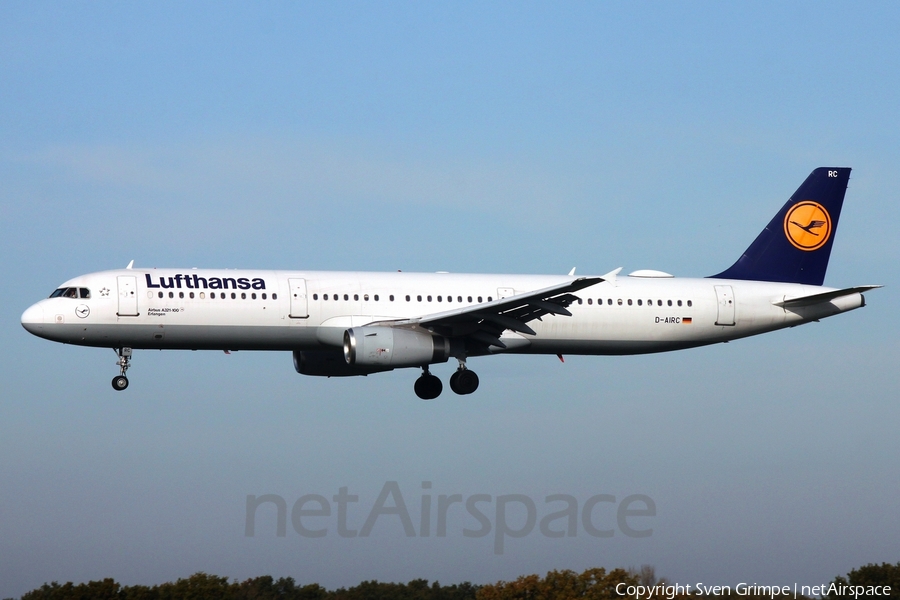 Lufthansa Airbus A321-131 (D-AIRC) | Photo 535549