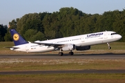 Lufthansa Airbus A321-131 (D-AIRC) at  Hamburg - Fuhlsbuettel (Helmut Schmidt), Germany