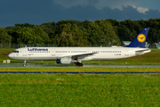 Lufthansa Airbus A321-131 (D-AIRC) at  Hamburg - Fuhlsbuettel (Helmut Schmidt), Germany