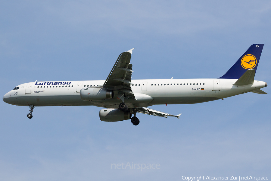 Lufthansa Airbus A321-131 (D-AIRC) | Photo 491352