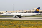 Lufthansa Airbus A321-131 (D-AIRC) at  Luqa - Malta International, Malta