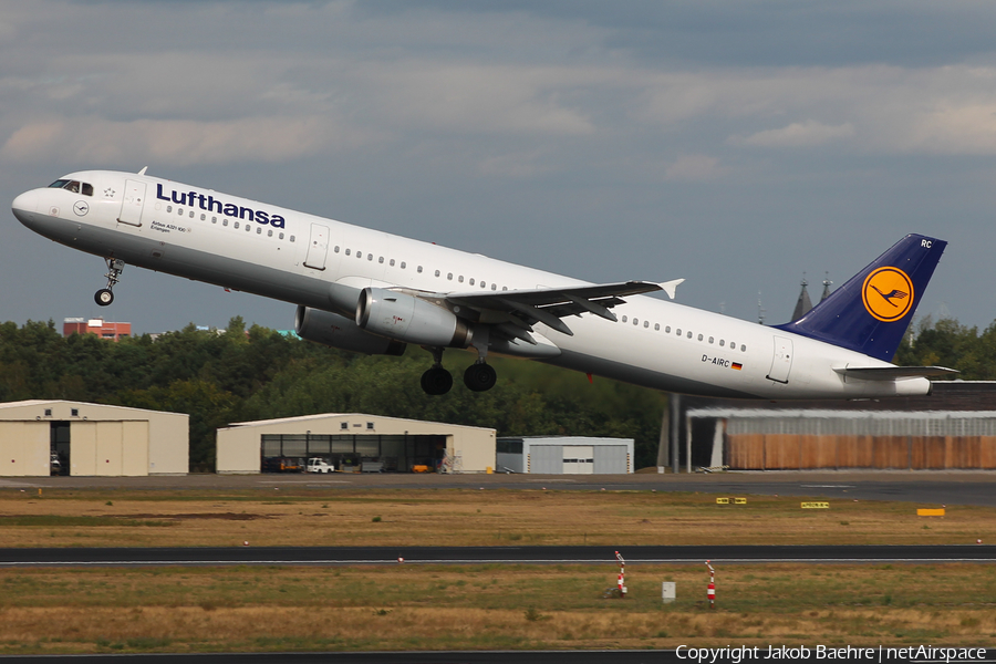 Lufthansa Airbus A321-131 (D-AIRC) | Photo 264361