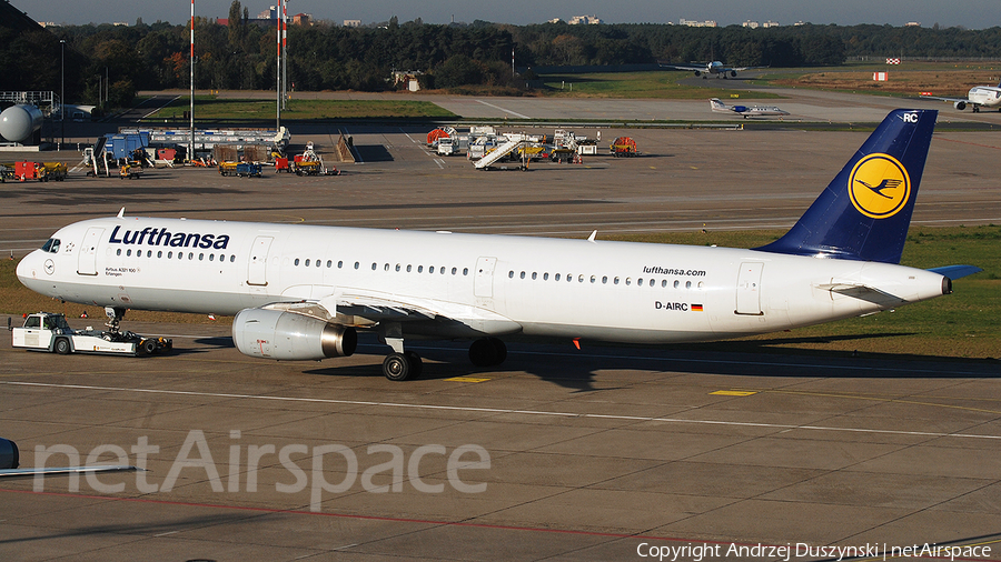 Lufthansa Airbus A321-131 (D-AIRC) | Photo 448855