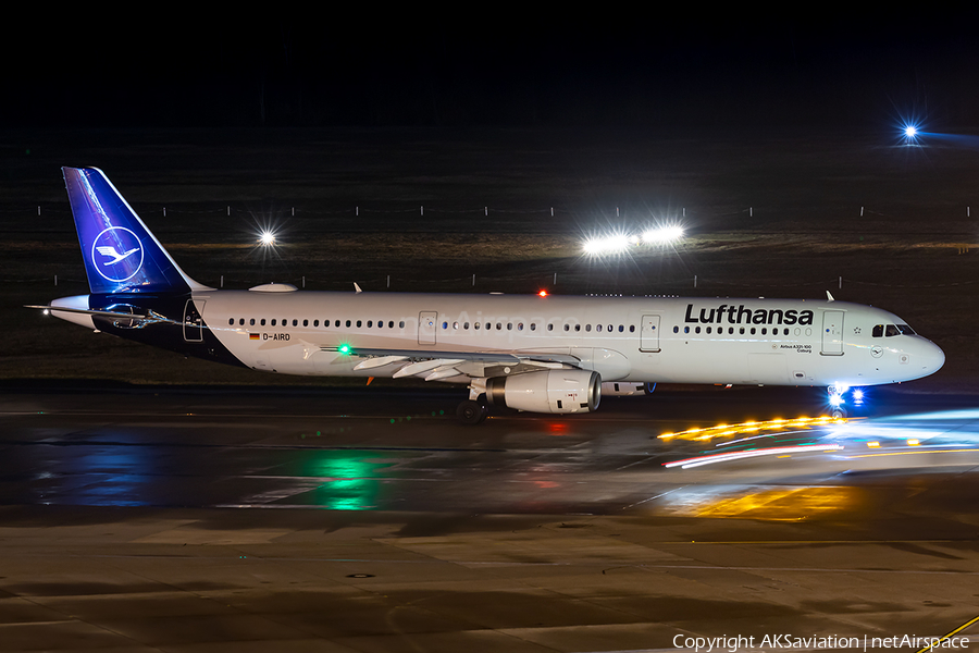 Lufthansa Airbus A321-131 (D-AIRD) | Photo 366388