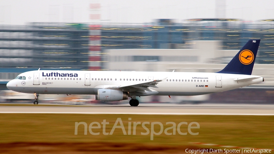 Lufthansa Airbus A321-131 (D-AIRD) | Photo 209027