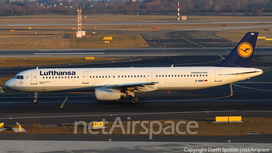 Lufthansa Airbus A321-131 (D-AIRD) | Photo 209544