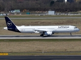Lufthansa Airbus A321-131 (D-AIRD) at  Dusseldorf - International, Germany