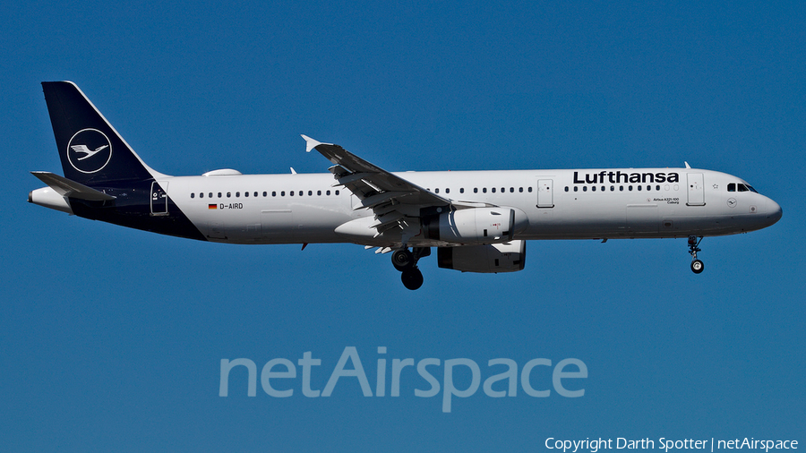 Lufthansa Airbus A321-131 (D-AIRD) | Photo 259156