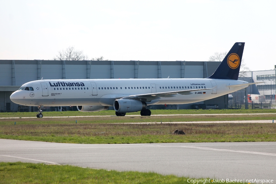 Lufthansa Airbus A321-131 (D-AIRD) | Photo 140186