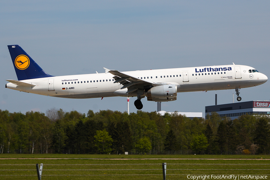 Lufthansa Airbus A321-131 (D-AIRD) | Photo 148122