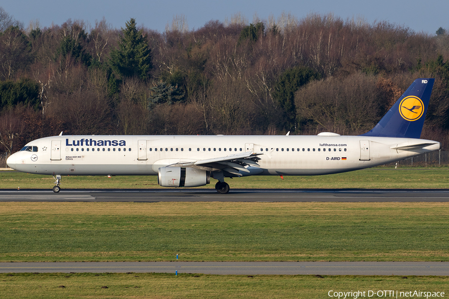 Lufthansa Airbus A321-131 (D-AIRD) | Photo 206287