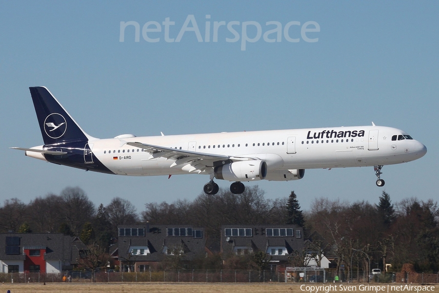 Lufthansa Airbus A321-131 (D-AIRD) | Photo 228714
