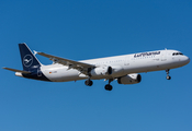 Lufthansa Airbus A321-131 (D-AIRD) at  Hamburg - Fuhlsbuettel (Helmut Schmidt), Germany