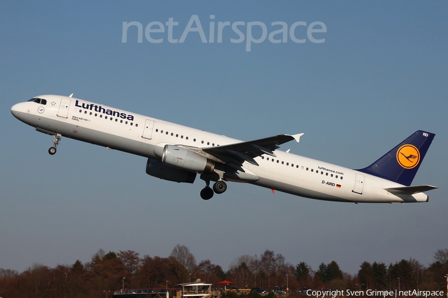 Lufthansa Airbus A321-131 (D-AIRD) | Photo 26262