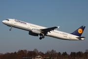 Lufthansa Airbus A321-131 (D-AIRD) at  Hamburg - Fuhlsbuettel (Helmut Schmidt), Germany