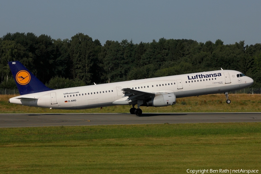 Lufthansa Airbus A321-131 (D-AIRD) | Photo 29563