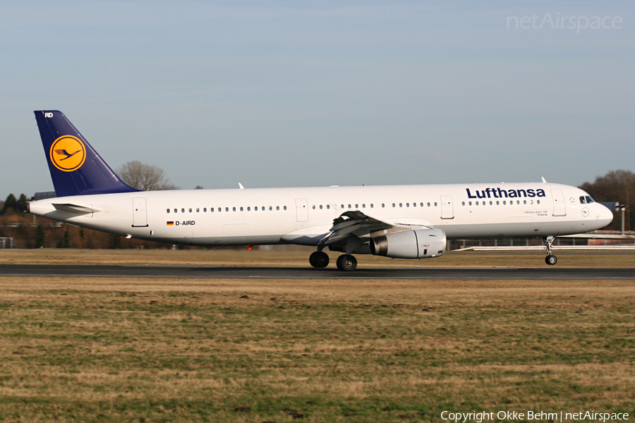 Lufthansa Airbus A321-131 (D-AIRD) | Photo 42971