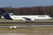 Lufthansa Airbus A321-131 (D-AIRD) at  Hamburg - Fuhlsbuettel (Helmut Schmidt), Germany