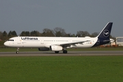 Lufthansa Airbus A321-131 (D-AIRD) at  Hamburg - Fuhlsbuettel (Helmut Schmidt), Germany