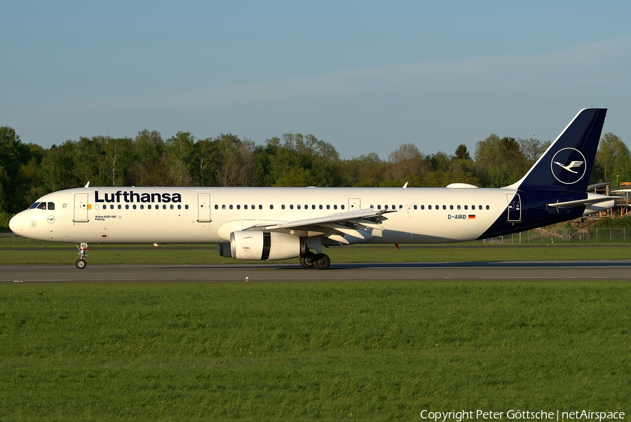 Lufthansa Airbus A321-131 (D-AIRD) | Photo 241751